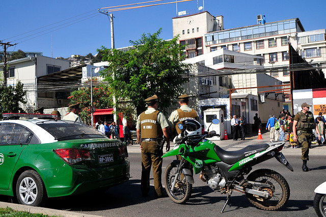 Balean a hombre en el interior de su domicilio en Viña del Mar