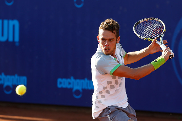 Tenis: Juan Carlos Sáez se coronó campeón del Futuro Chile 4