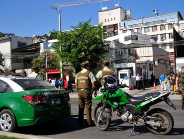 Balean a hombre en el interior de su domicilio en Viña del Mar