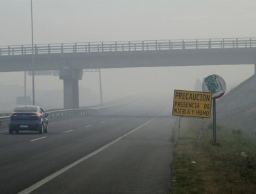 Declaran alerta amarilla en Los Ríos y Los Lagos por fuertes lluvias y vientos