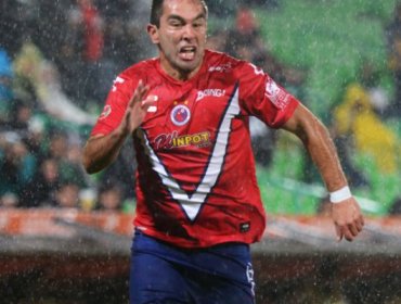 Veracruz con Meneses empató ante Jaguares y se ubica segundo en México