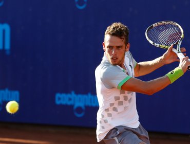 Tenis: Juan Carlos Sáez se coronó campeón del Futuro Chile 4