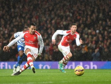 ¡Genio y figura! Alexis clasificó al Arsenal a la final de la Copa FA