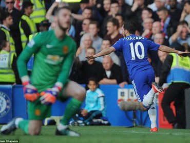 Chelsea venció a Manchester United y se afirma en lo alto de la Premier League