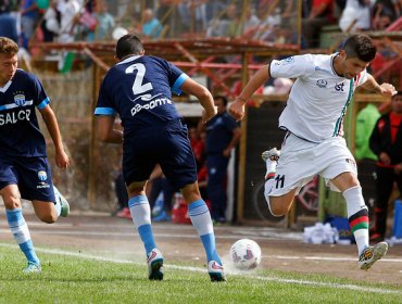 Lota rescató empate ante Temuco y sigue esperanzado en continuar en la Primera B