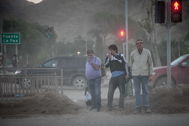 Hoy empezó restricción vehicular en Copiapó para permitir trabajos de limpieza