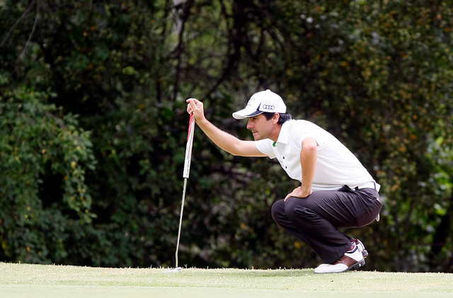 Golf: Felipe Aguilar finalizó en el lugar 39 el Abierto de Shenzhen