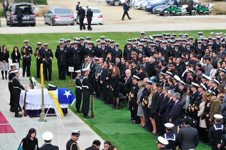 Realizan misa fúnebre en honor a sargento fallecido en Haití