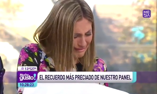Los emotivos regalos que hicieron lloran a los panelistas de Mucho Gusto.
