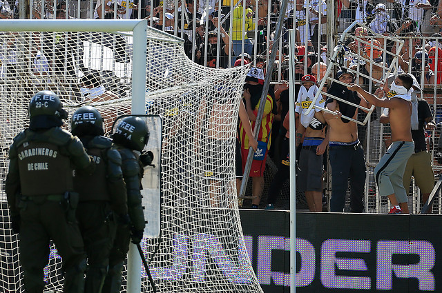 Blanco y Negro anuncia querella por incidentes en el Estadio Monumental