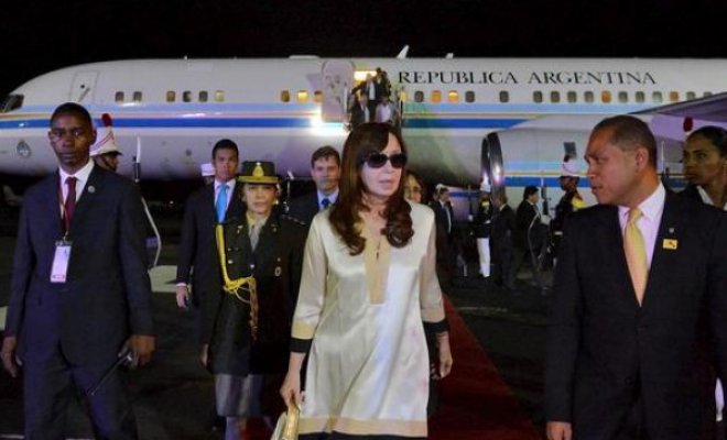 Cristina Fernández viaja a Rusia en busca de nuevos acuerdos energéticos