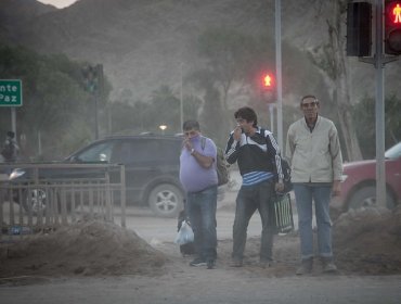 Hoy empezó restricción vehicular en Copiapó para permitir trabajos de limpieza