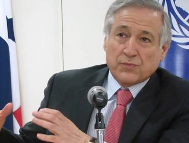 El canciller chileno llega a Rusia en visita de caracter comercial