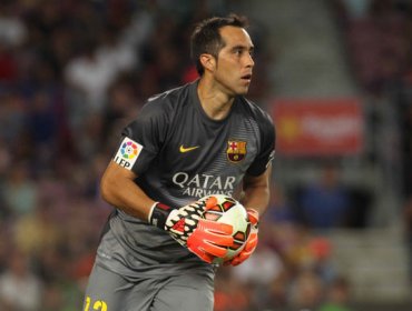 Claudio Bravo: "Trabajo cada día para mejorar y jugar como ante Valencia"