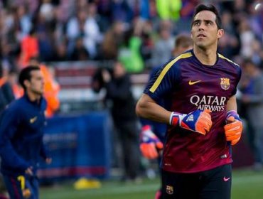 Claudio Bravo felicitó a través de Twitter a Colo Colo por sus 90 años