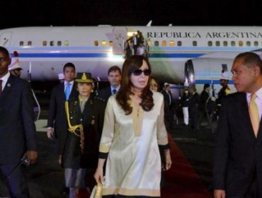 Cristina Fernández viaja a Rusia en busca de nuevos acuerdos energéticos