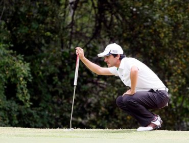 Golf: Felipe Aguilar finalizó en el lugar 39 el Abierto de Shenzhen