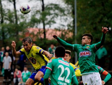 Audax Italiano queda en zona de descenso al sólo empatar ante U. de Concepción