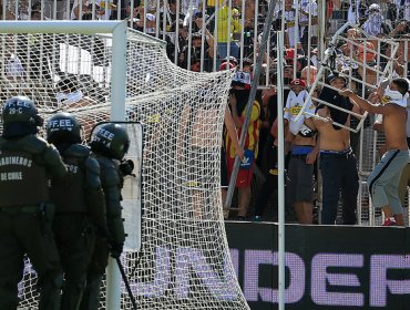 Blanco y Negro anuncia querella por incidentes en el Estadio Monumental