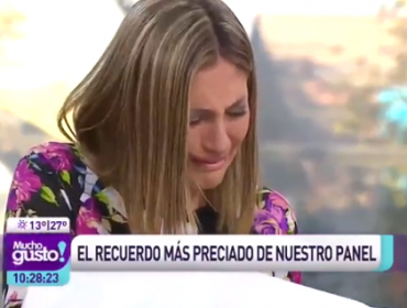 Los emotivos regalos que hicieron lloran a los panelistas de Mucho Gusto.