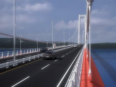 Un 65 % cruceros no podrán pasar en Chile bajo futuro puente Canal de Chacao