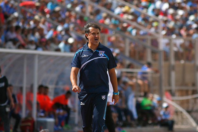 Fernando Vergara: "Fuimos claramente inferiores a Deportes Iquique"