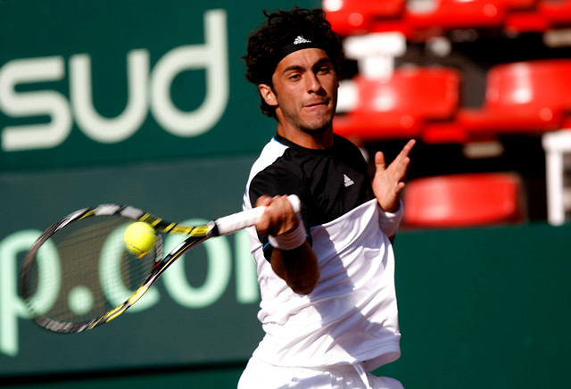 Tenis: Gonzalo Lama cayó de entrada en el challenger de Santos