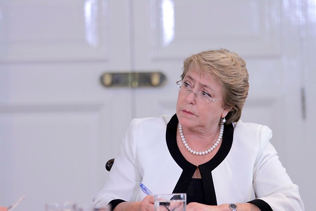 Cadem: Desaprobación a Michelle Bachelet alcanza un 61%