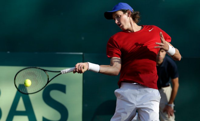 Tenis: Nicolás Jarry se consolidó como la mejor raqueta chilena en ranking ATP