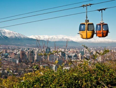 Abren concurso on line para elegir colores del nuevo teleférico de Santiago