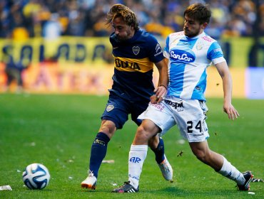 Boca Juniors gana con presencia de Fuenzalida y es líder junto a River Plate