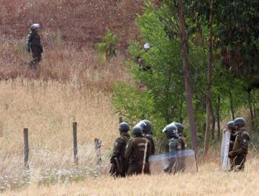 Comuneros mapuches ingresaron a fundo de Rodolfo Luchsinger en Vilcún