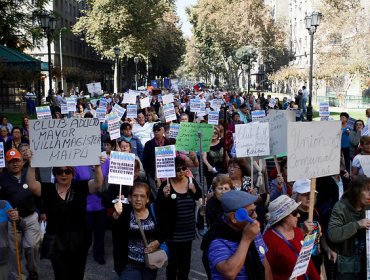 Cámara pide gratuidad para adultos mayores en transporte público