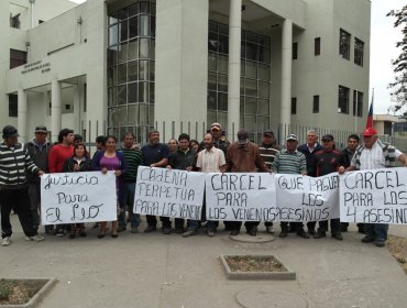 Penas de 12 y 17 años de cárcel para 3 obreros agrícolas que mataron a vecino en Los Andes