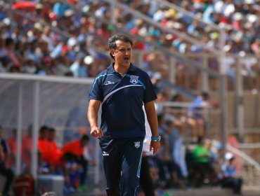 Fernando Vergara: "Fuimos claramente inferiores a Deportes Iquique"