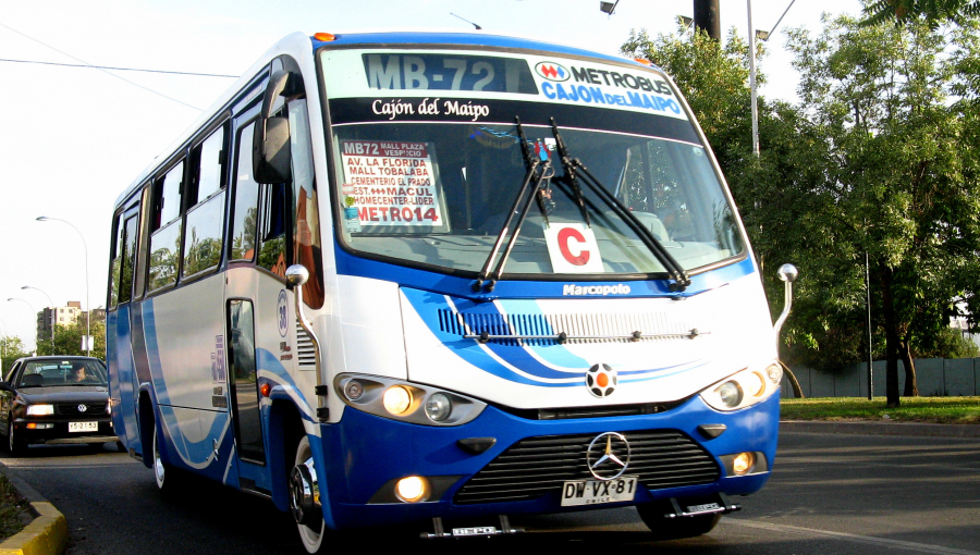 Abren licitación para tres servicios de locomoción rural hacia San José de Maipo