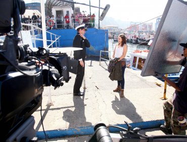 Mira las imágenes de las grabaciones de la nueva teleserie de Mega Papá a la Deriva