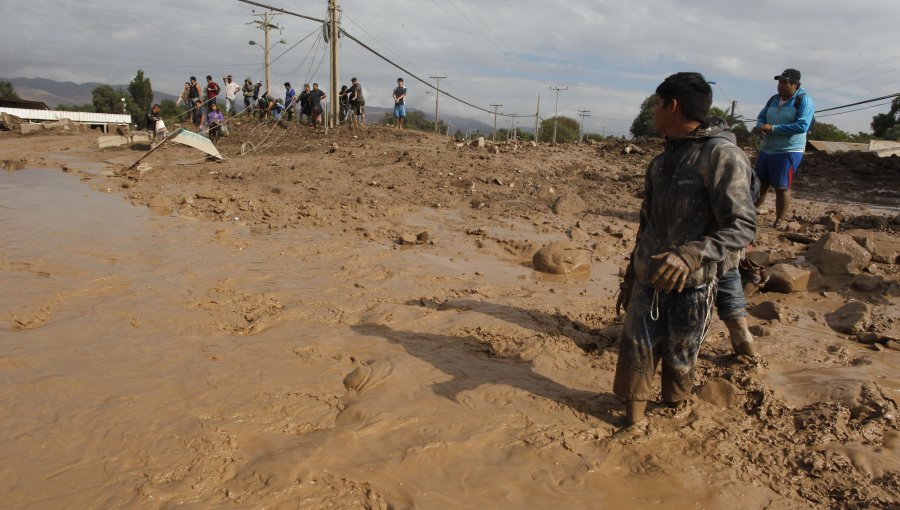 Fiscales recorren ribera del río Copiapó en busca de desaparecidos por aluviones