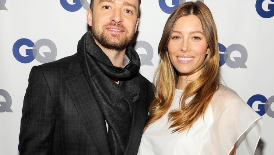 Justin Timberlake y Jessica Biel presentan a su hijo