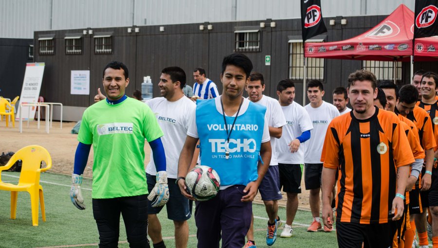 TECHO-Chile culmina con gran éxito campeonato de baby fútbol entre empresas