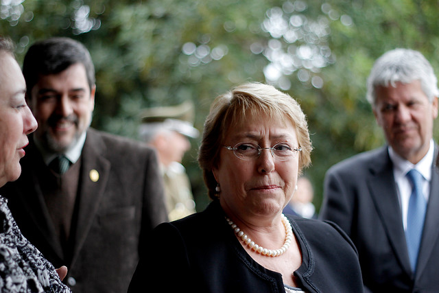 Bachelet afirma conocer a Giorgio Martelli pero asegura no saber qué rol jugó en segunda campaña electoral