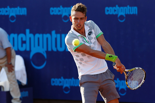 Tenis: Jarry y Sáez caen de entrada y dejan sin chilenos el challenger de Santos