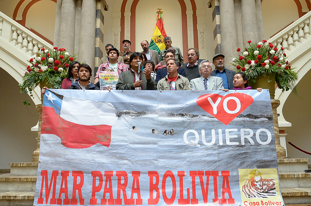 Evo Morales indicó que Bolivia es respetuoso de las decisiones de La Haya