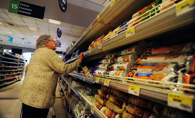 Nuevo etiquetado de alimentos se implementará en forma progresiva