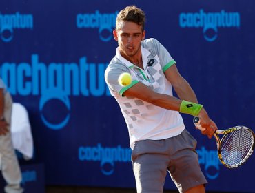 Tenis: Jarry y Sáez caen de entrada y dejan sin chilenos el challenger de Santos