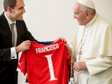 Papa Francisco le deseó suerte a Chile en Copa América tras visita de Jadue