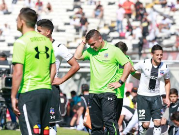 Héctor Tapia y bajas ante Atlético Mineiro: "No llegamos en el mejor momento"