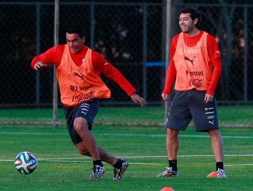 Paredes a la “Roja”: "Veré lo del peso cuando nos juntemos en dos semanas más"