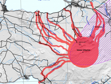 Volcán Villarrica: Nueva actividad pone en alerta a las autoridades