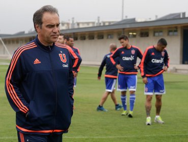 Martín Lasarte: "Tomaremos el partido ante Emelec de la mejor manera posible"